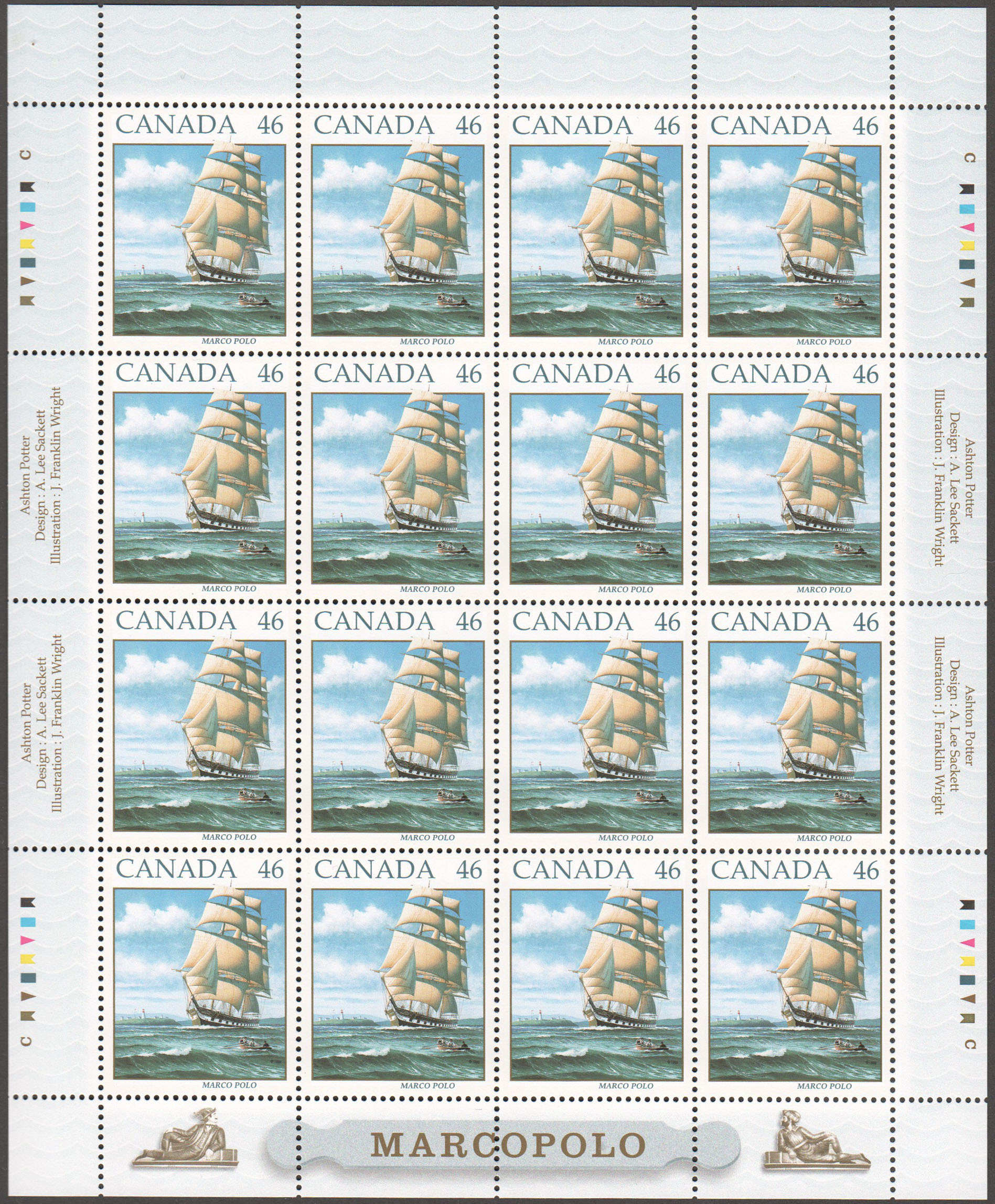 Canada Scott 1779 MNH (B3-21) - Click Image to Close